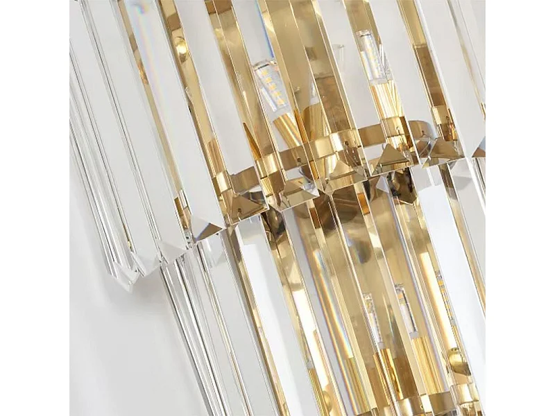 Wall Light Toolight App1535-1W Gold 15X25,5X27Cm