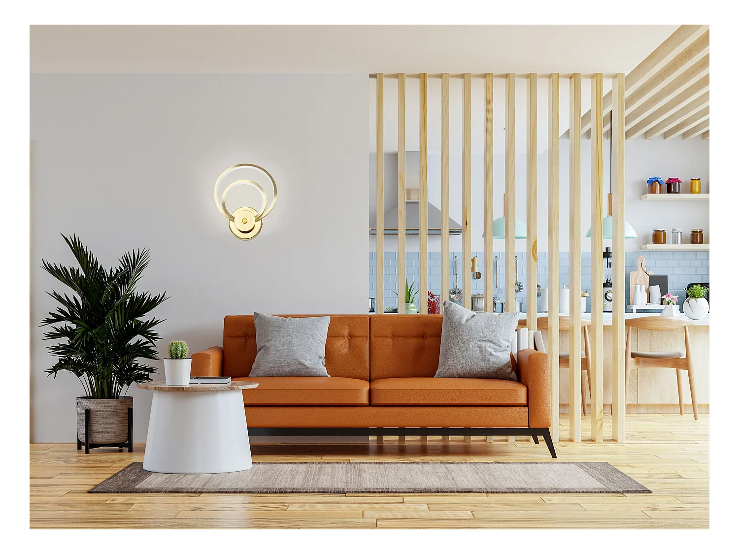 Wandlampe Toolight App1043-W Gold