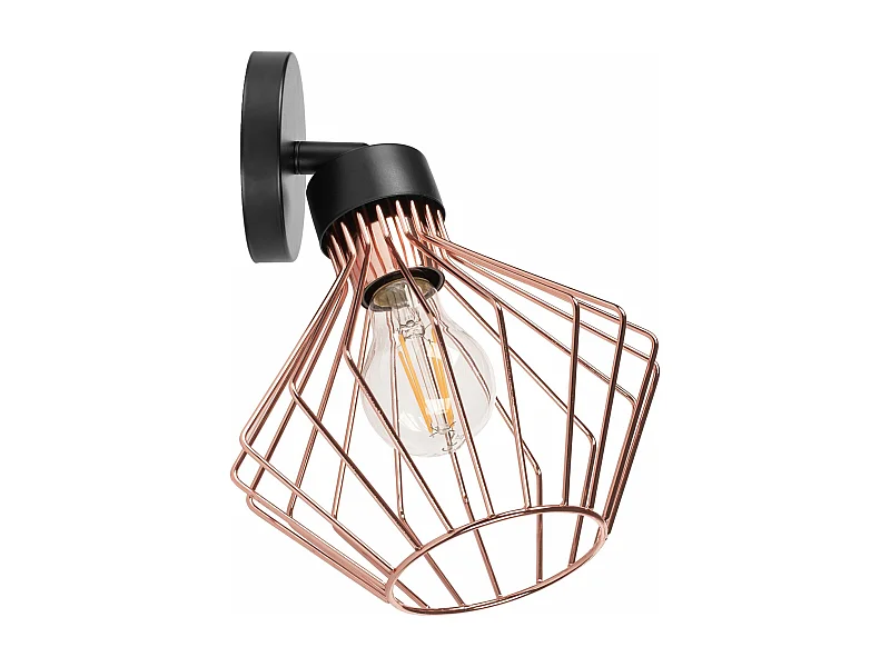 Wandlamp Toolight App534-1W Black Gold