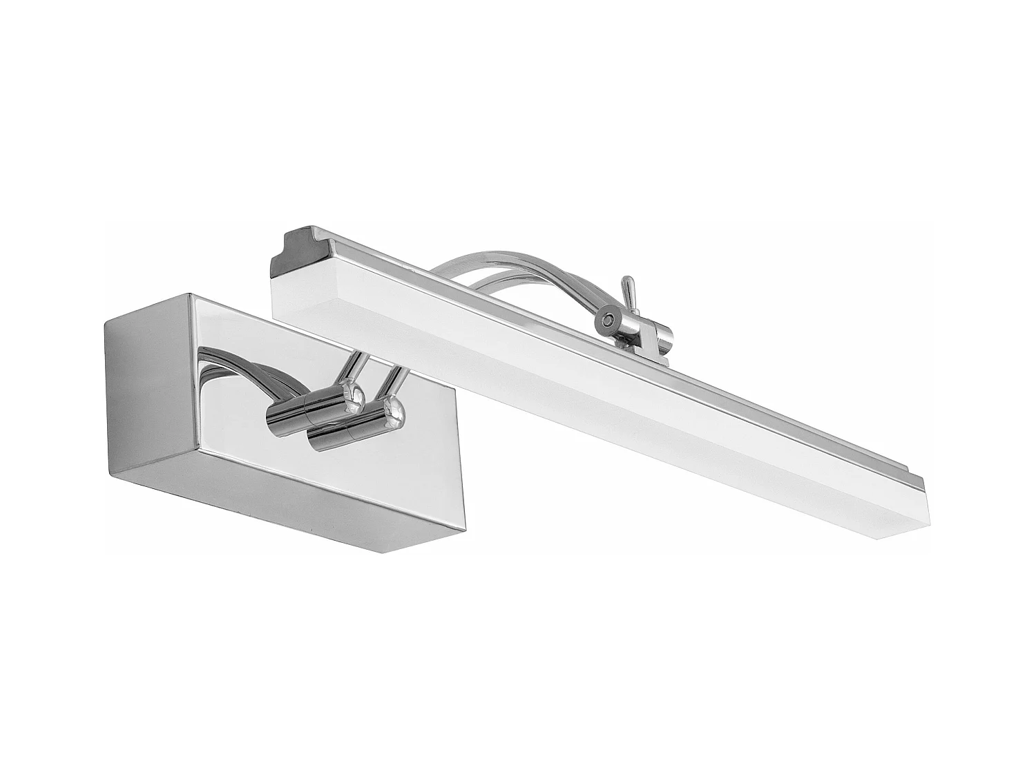 Applique Murale Toolight Led App372-1W 40Cm Chrome