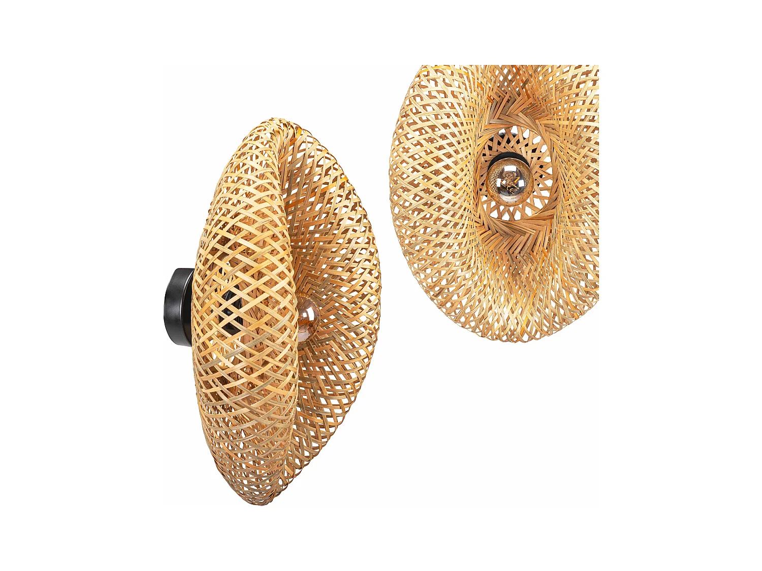 Lampada Da Parete Toolight App1331-1W Boho Beige