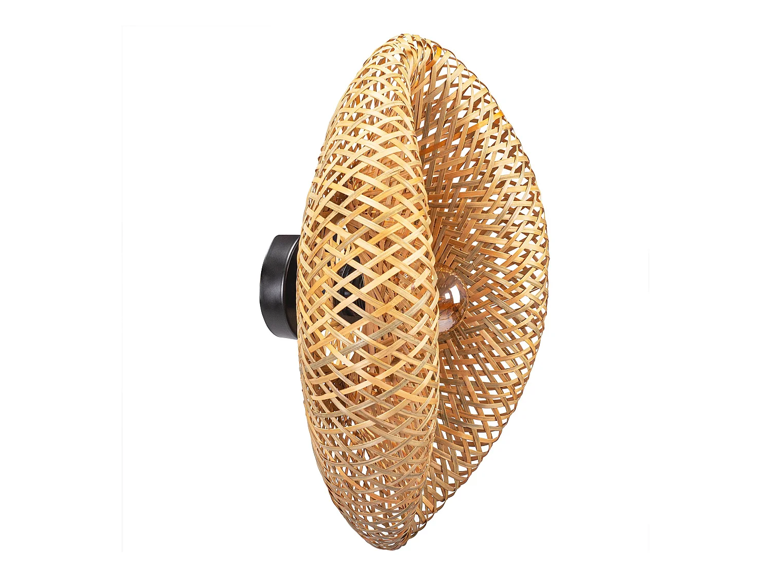 Lampada Da Parete Toolight App1331-1W Boho Beige