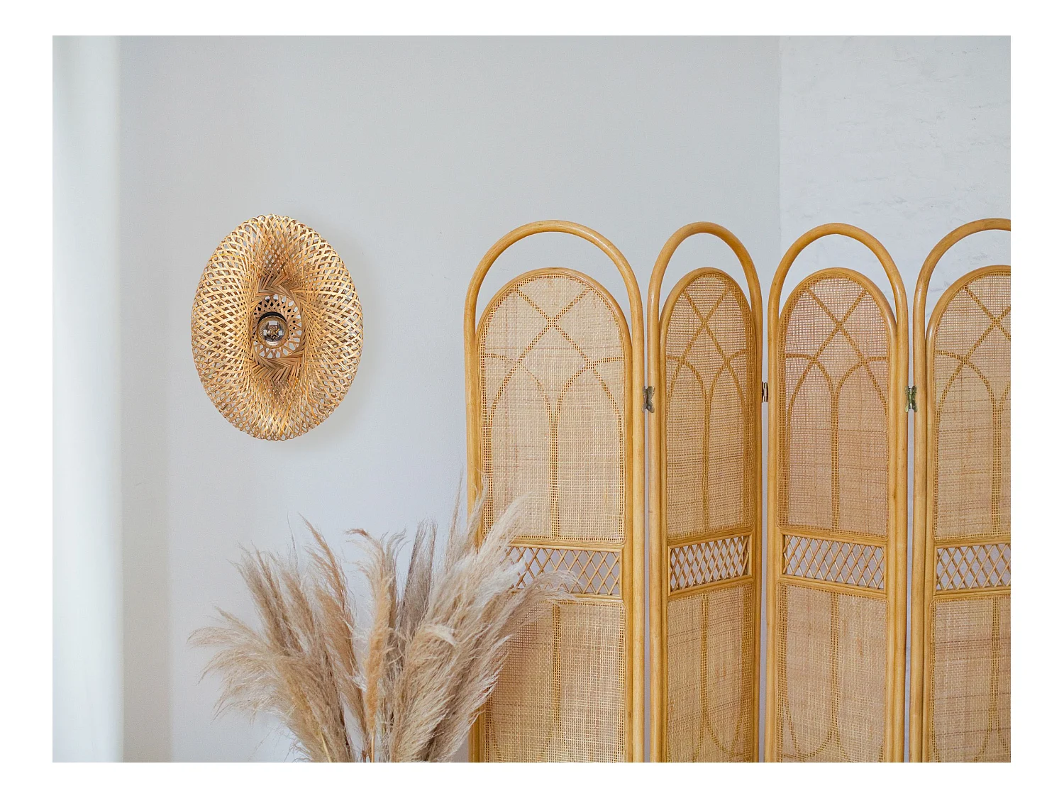 Lampada Da Parete Toolight App1331-1W Boho Beige