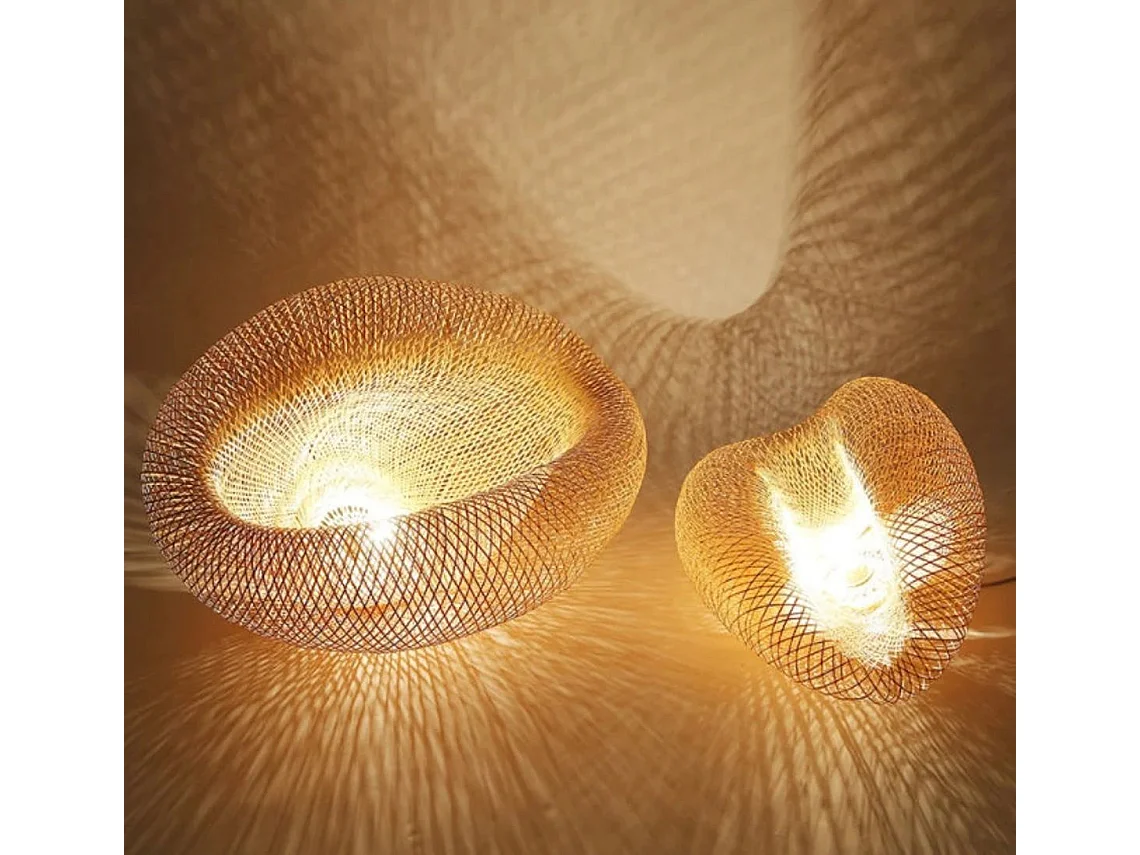 Lampada Da Parete Toolight App1331-1W Boho Beige