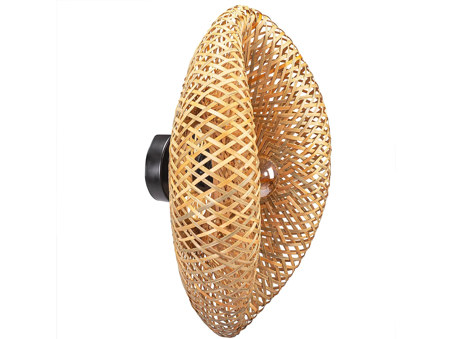 Lâmpada De Parede Toolight App1331-1W Boho Beige