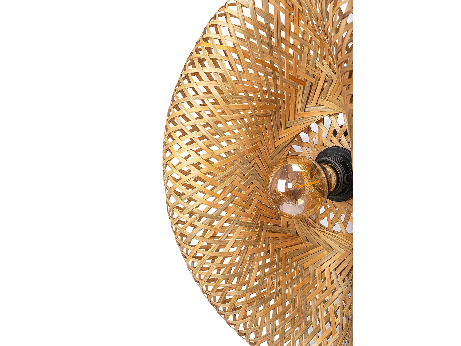 Lâmpada De Parede Toolight App1331-1W Boho Beige