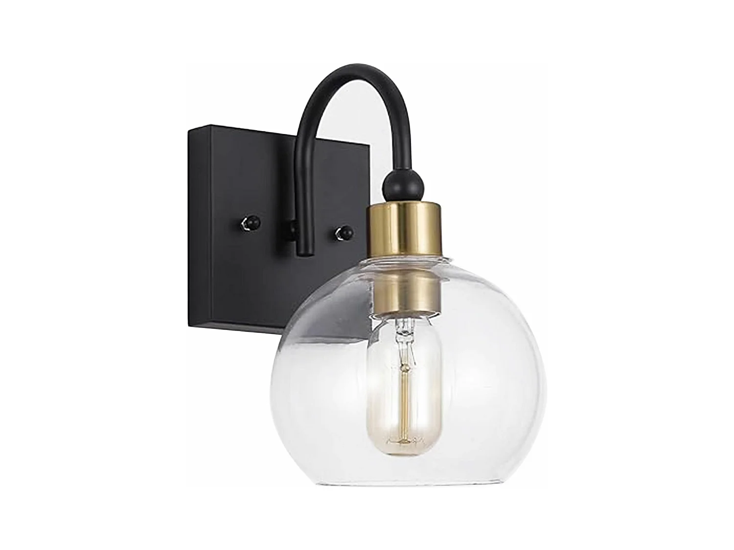 Applique Murale Toolight App1580-1W Transparent