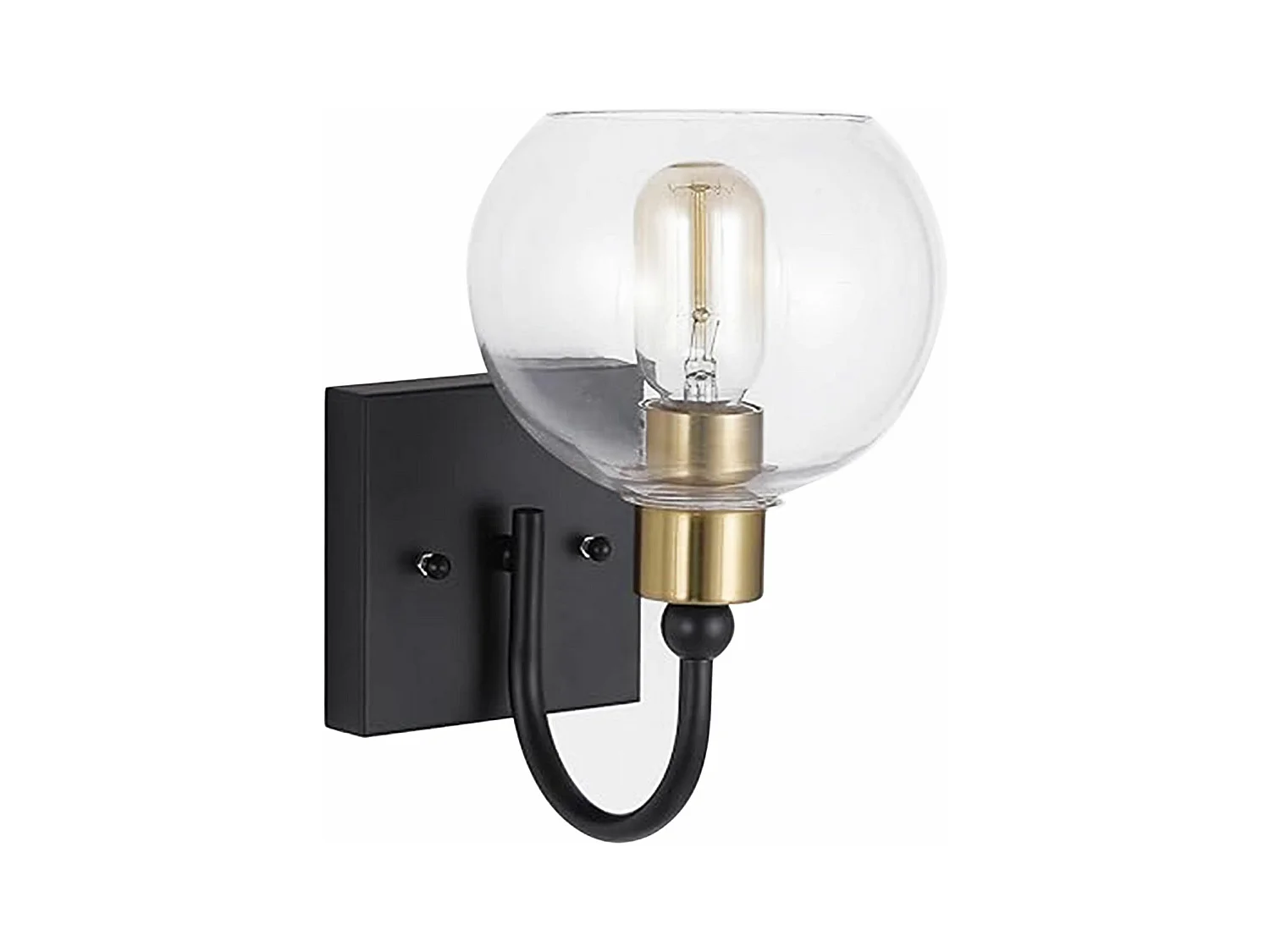 Applique Murale Toolight App1580-1W Transparent