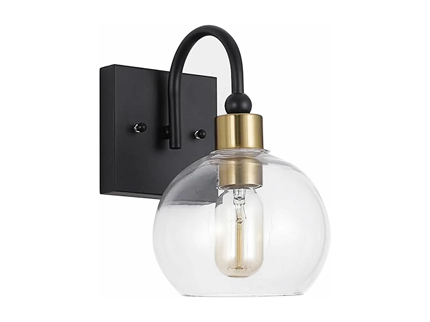 Lâmpada De Parede Toolight App1580-1W Transparent