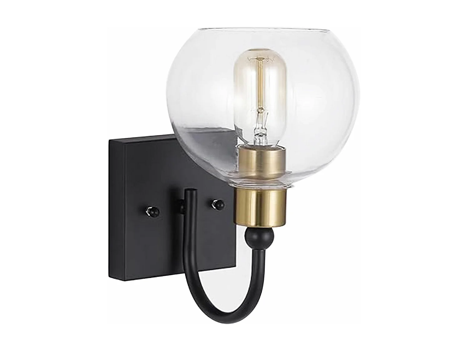 Lâmpada De Parede Toolight App1580-1W Transparent