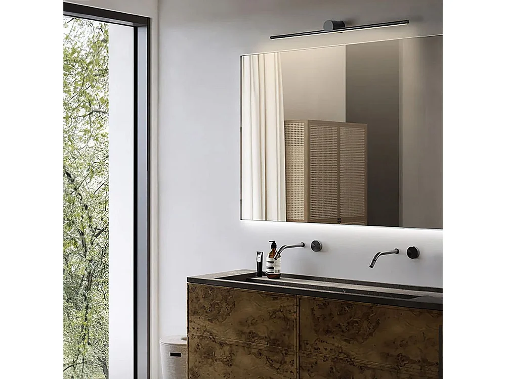 Applique Murale Toolight Led App1342-W 60Cm Black