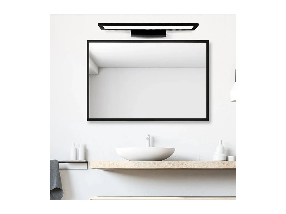Applique Murale Toolight Led App840-1W 60Cm Black