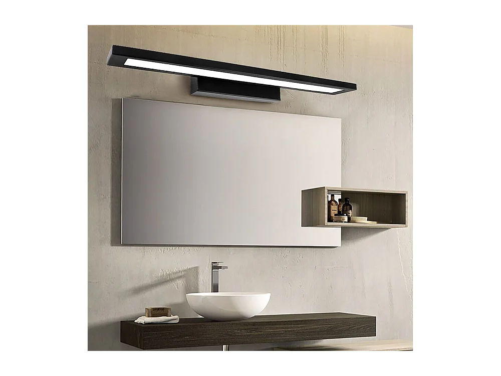 Applique Murale Toolight Led App840-1W 60Cm Black