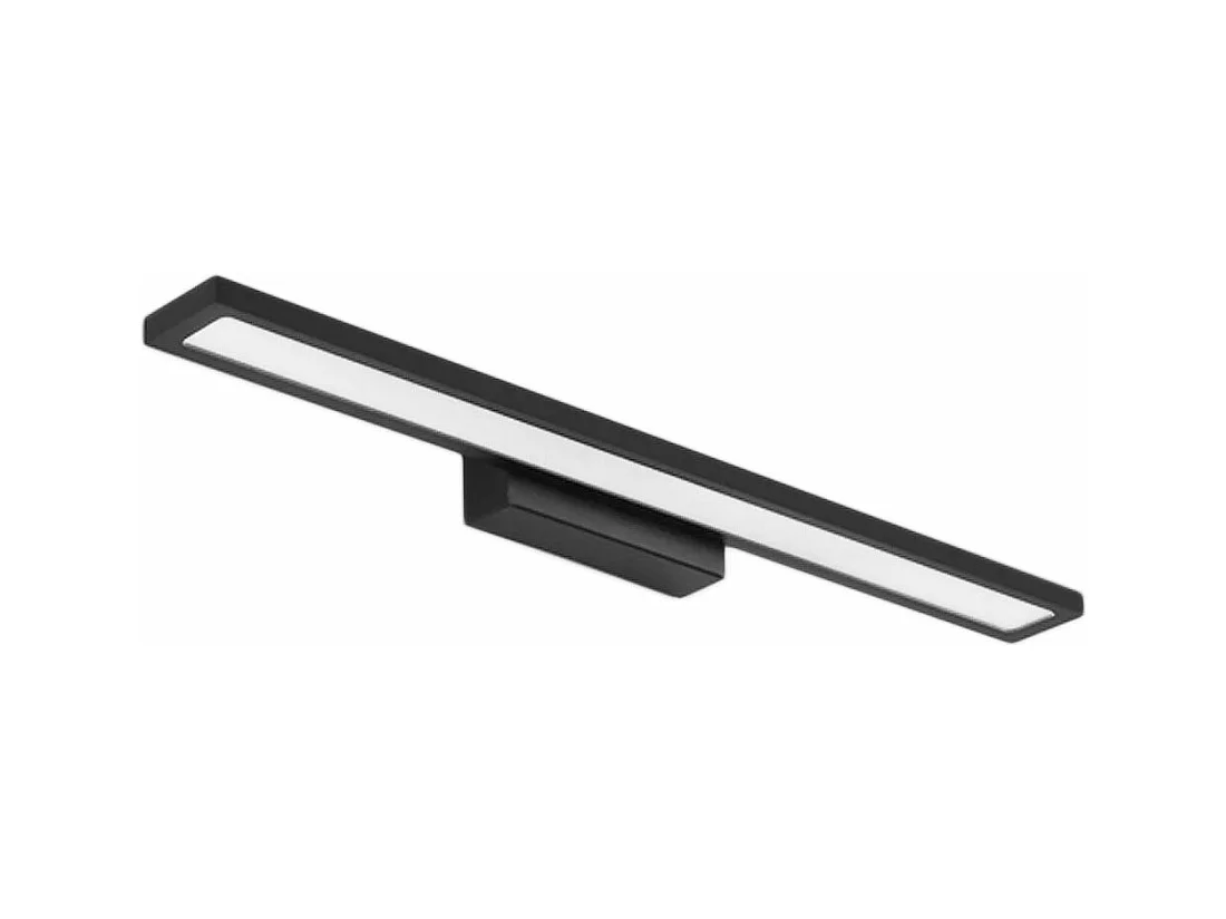 Applique Murale Toolight Led App840-1W 60Cm Black