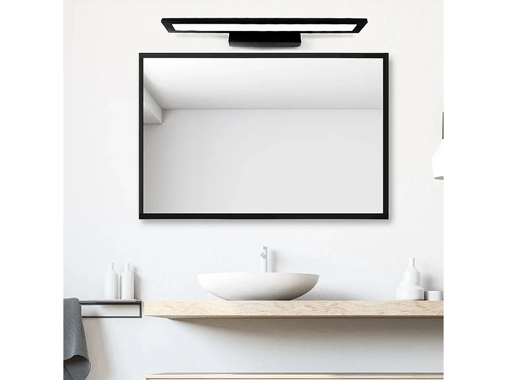 Applique Murale Toolight Led App840-1W 60Cm Black