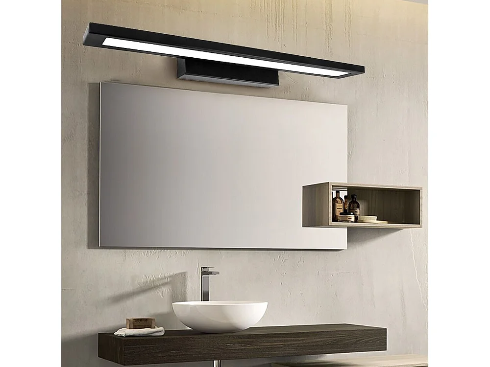 Applique Murale Toolight Led App840-1W 60Cm Black