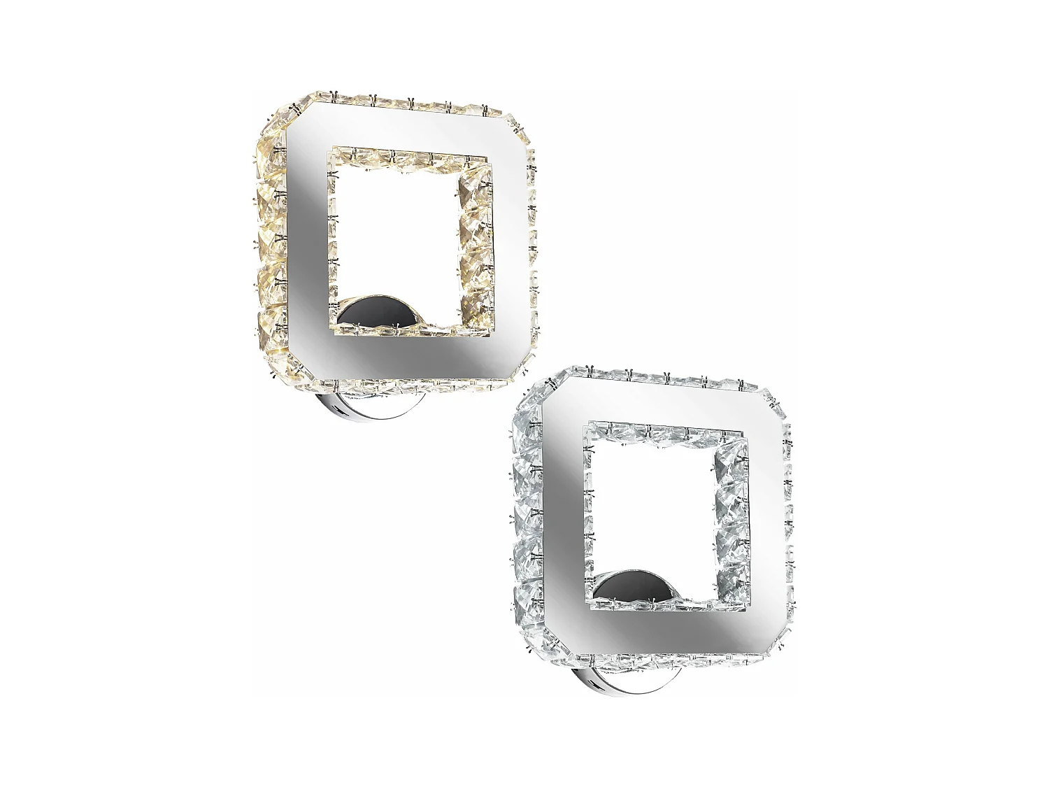 Applique Murale Toolight App415-W Grey