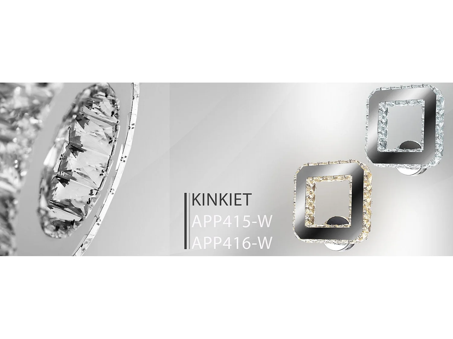 Applique Murale Toolight App415-W Grey