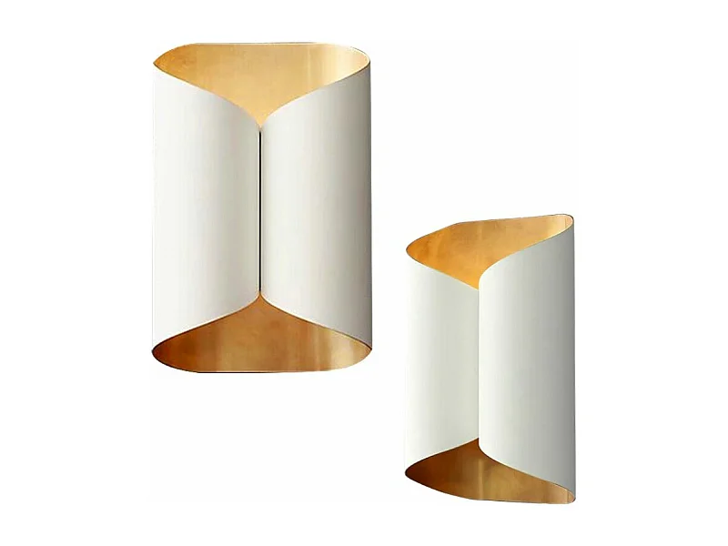 Lâmpada De Parede Toolight App1056-1W White