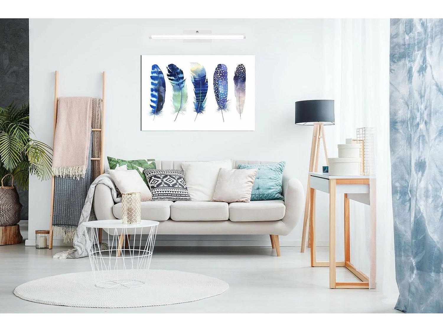 Wandlamp Toolight Led App374-1W 50Cm White