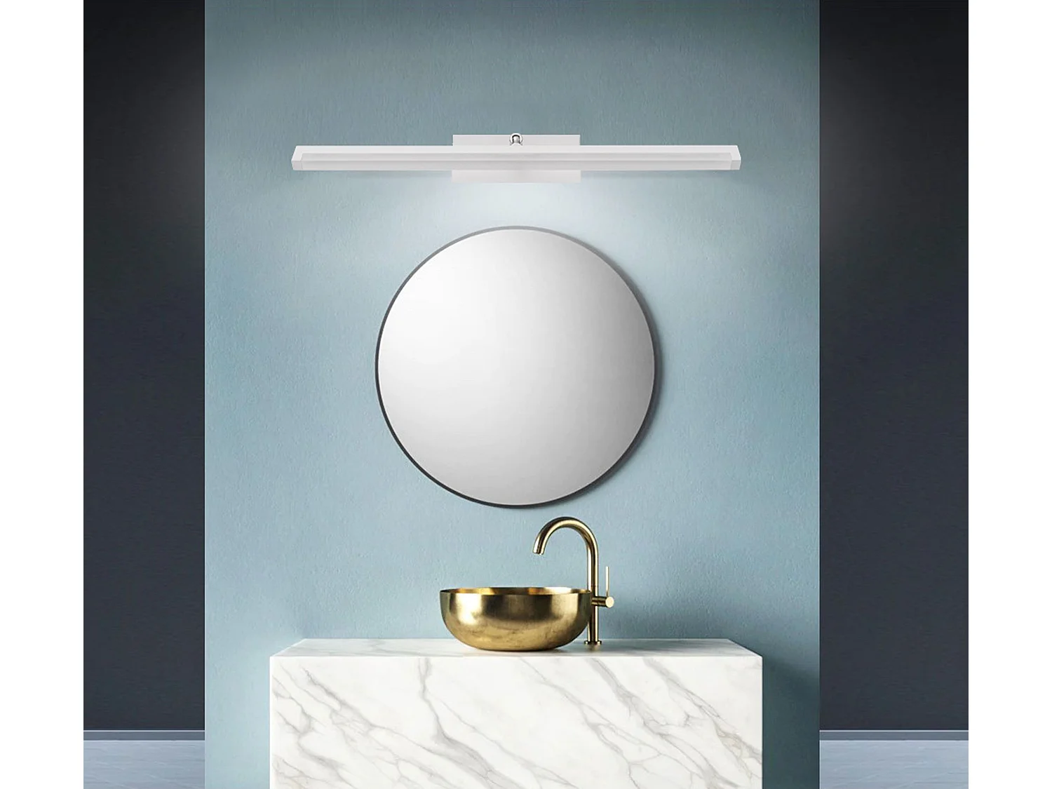 Lâmpada De Parede Toolight Led App374-1W 50Cm White