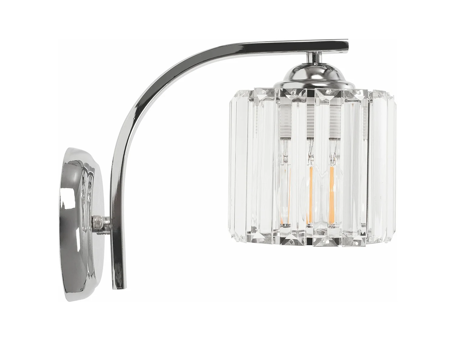 Wandlampe Toolight App509-1W Chrome