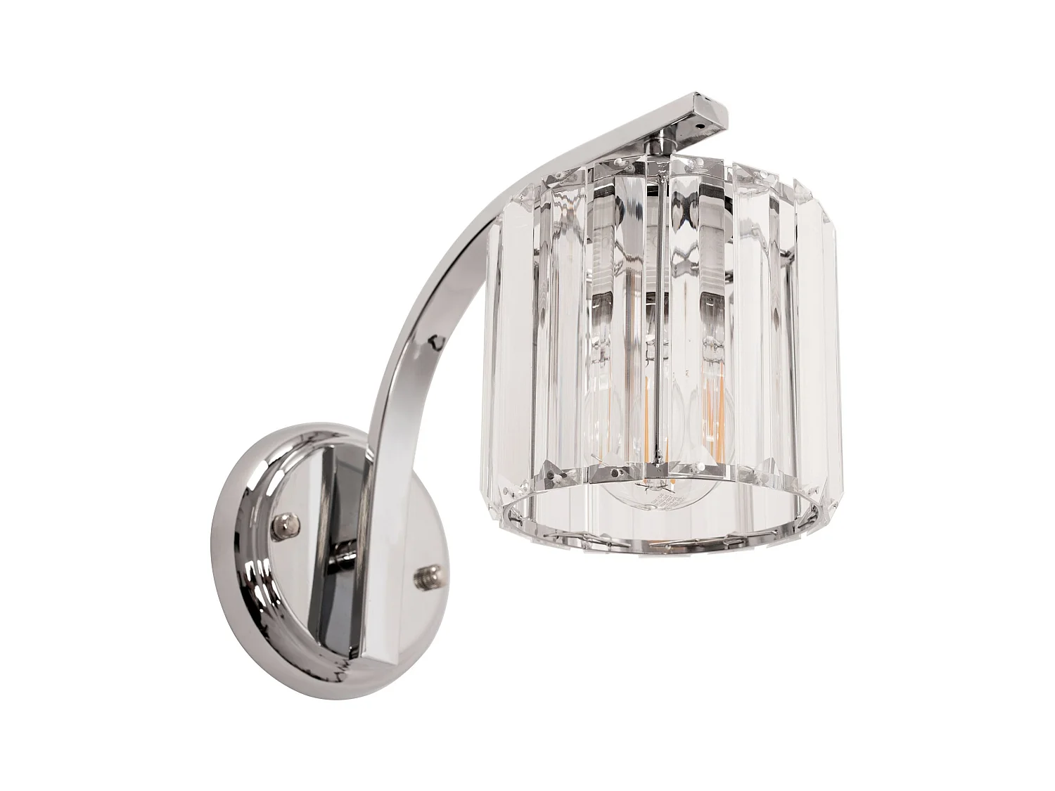 Wandlampe Toolight App509-1W Chrome