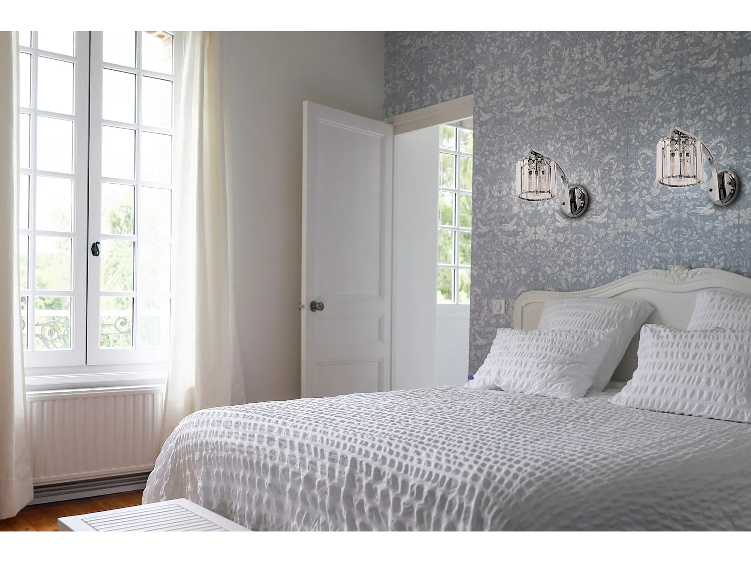 Applique Murale Toolight App509-1W Chrome