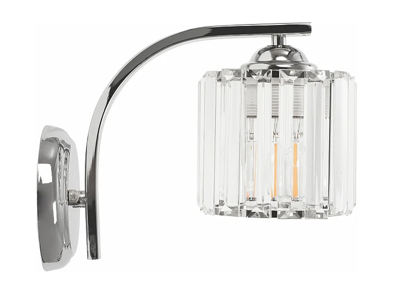 Applique Murale Toolight App509-1W Chrome