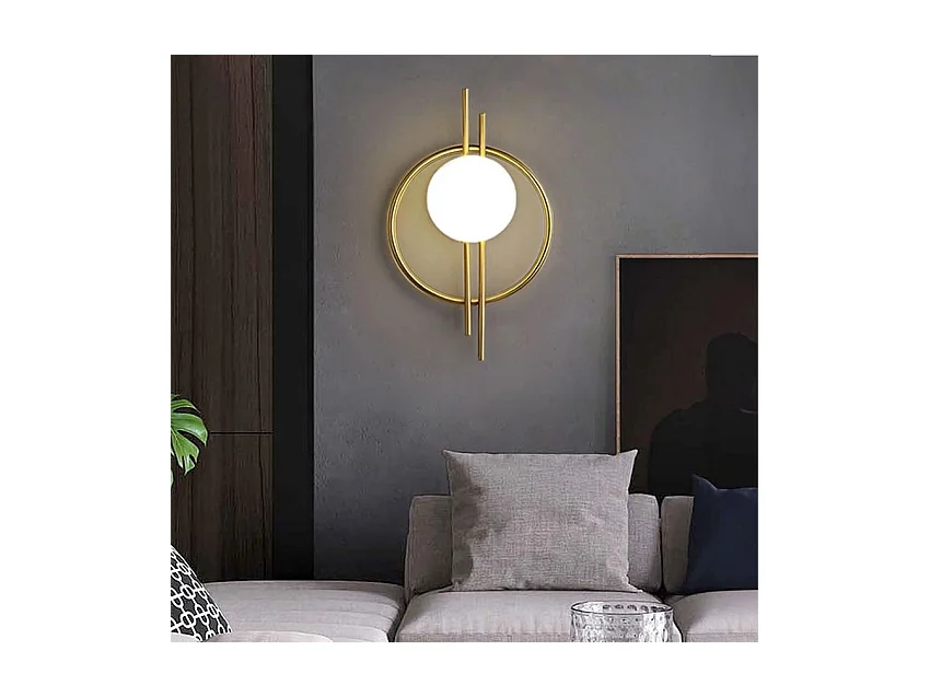Wandlampe Toolight App1436-W Gold