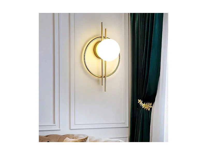 Wandlampe Toolight App1436-W Gold