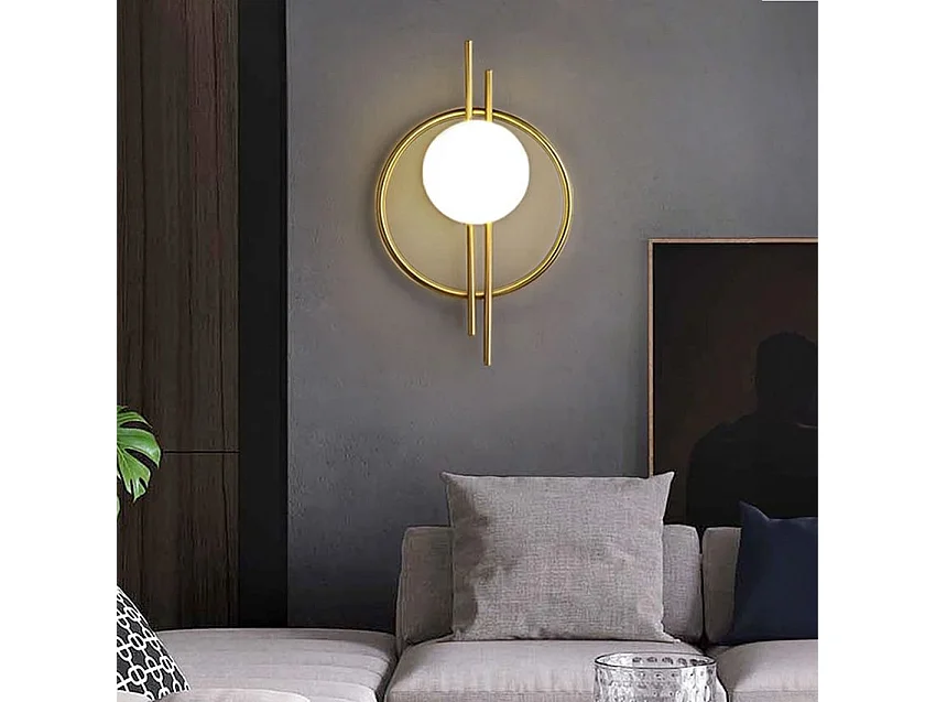 Applique Murale Toolight App1436-W Gold
