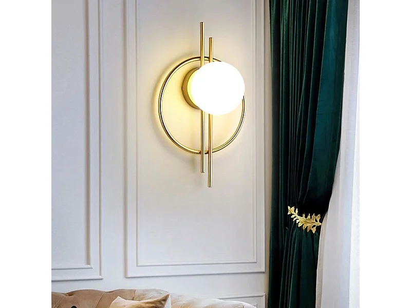 Applique Murale Toolight App1436-W Gold