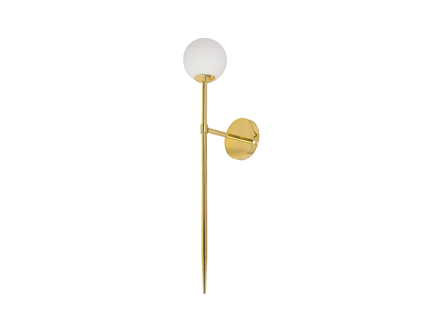 Wandlamp Toolight App580-1W 120Cm Gold