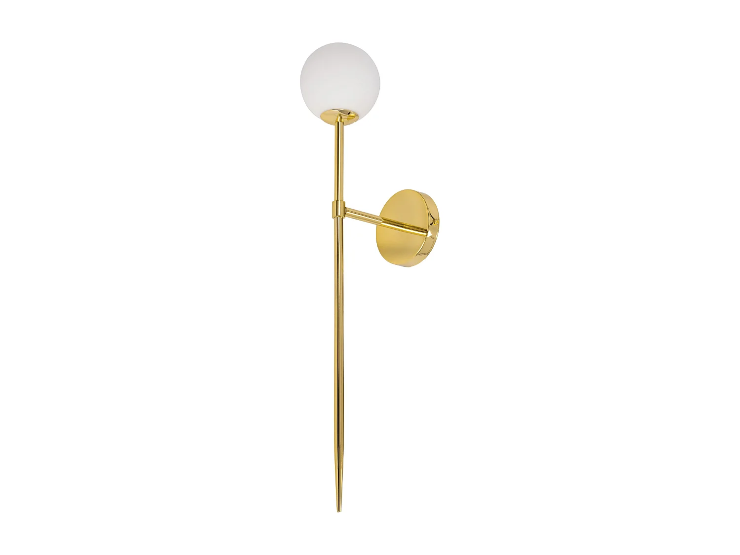 Lampada Da Parete Toolight App580-1W 120Cm Gold