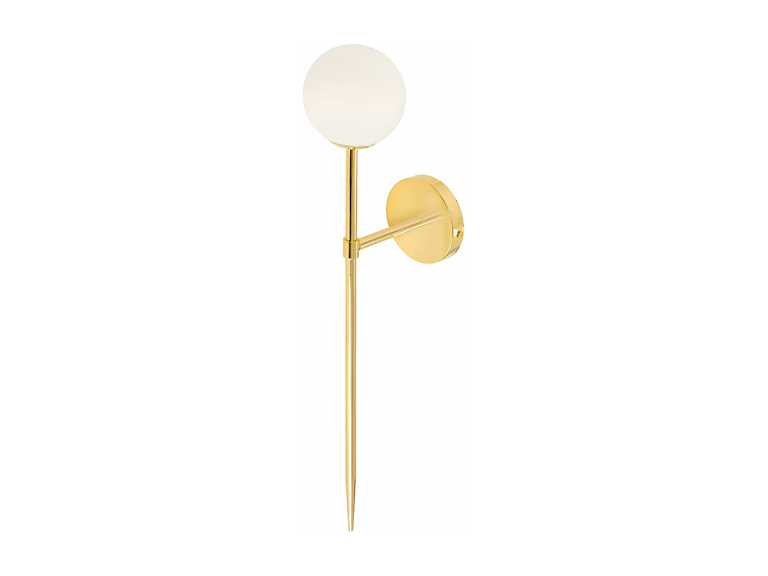 Lampada Da Parete Toolight App580-1W 120Cm Gold