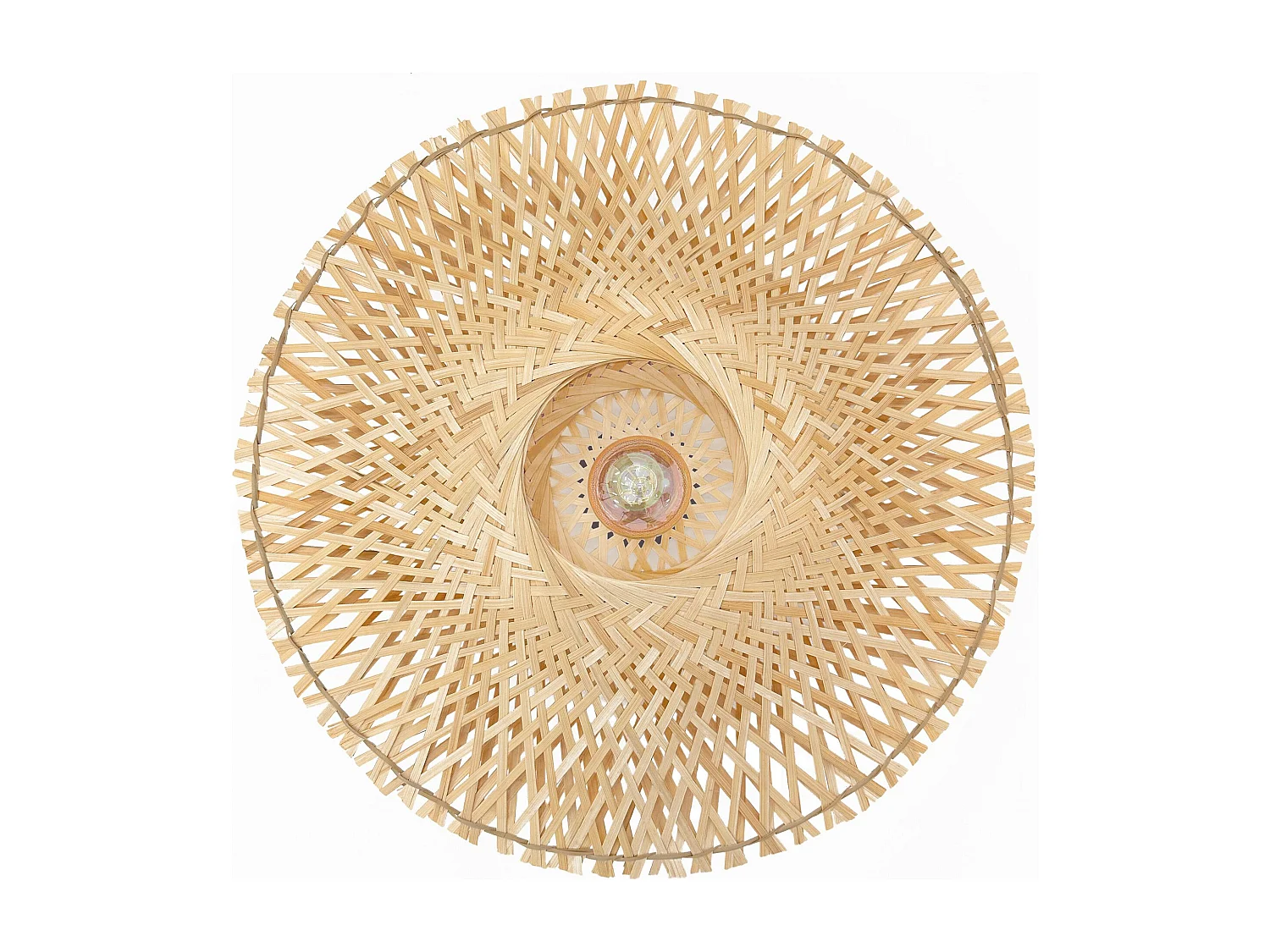 Toolight APP1330-1W BOHO væglampe bejse 18X55X55CM