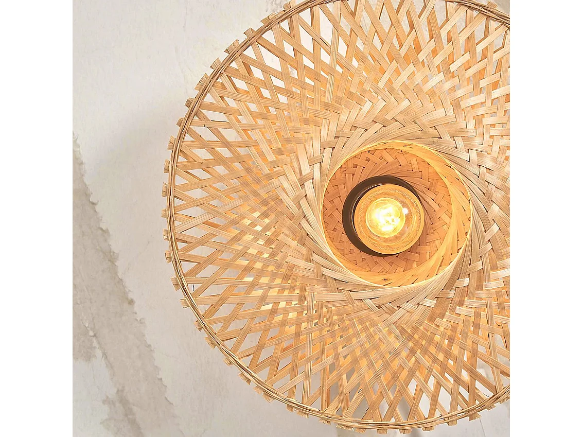 Toolight APP1330-1W BOHO væglampe bejse 18X55X55CM