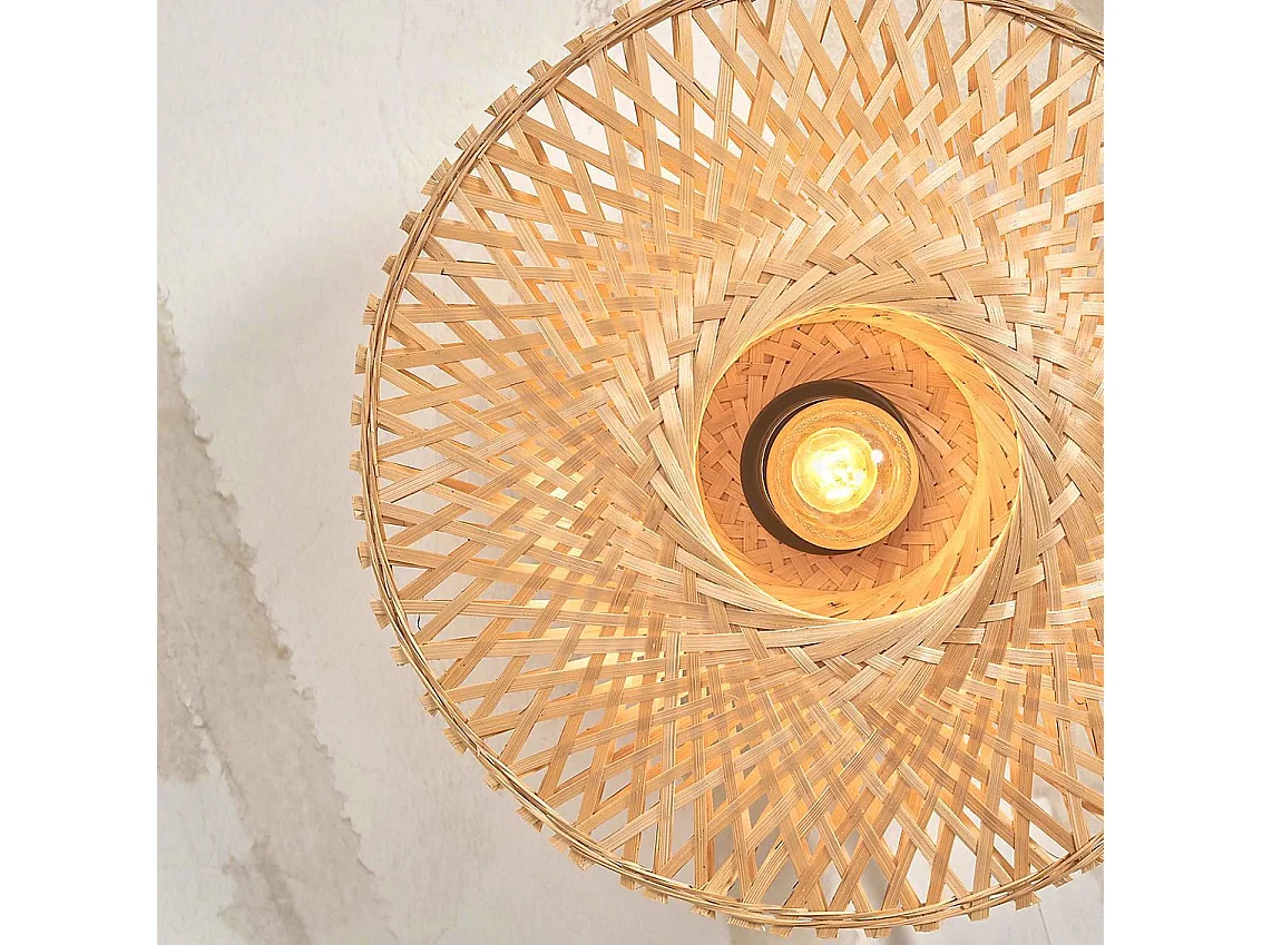 Toolight APP1330-1W BOHO væglampe bejse 18X55X55CM