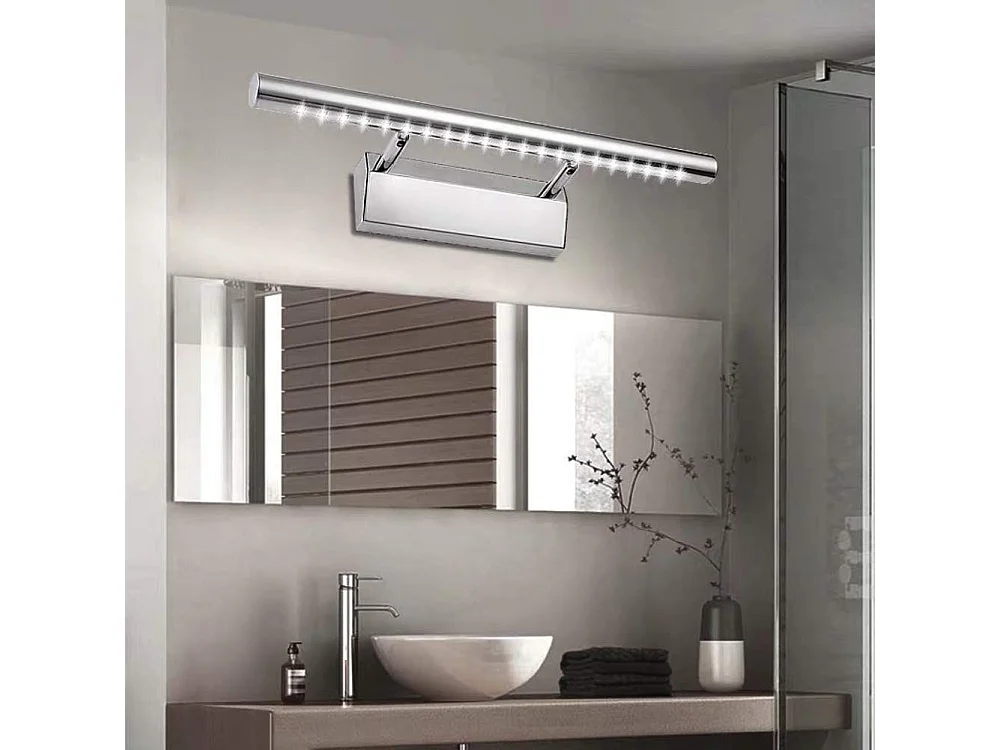 Applique Murale Toolight Led App363-1W 70Cm Chrome