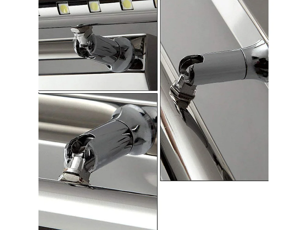 Applique Murale Toolight Led App363-1W 70Cm Chrome
