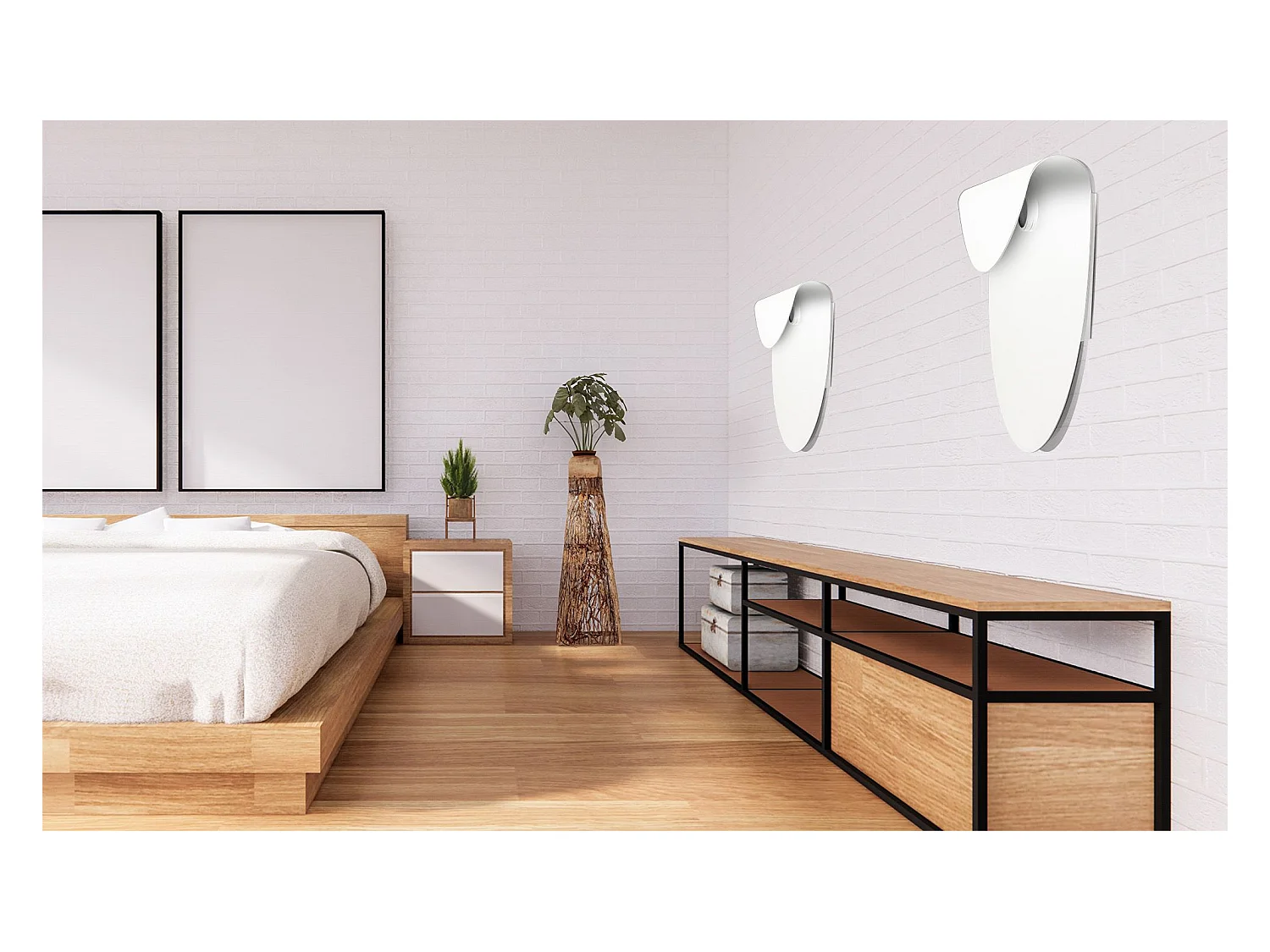 Wandlamp Toolight App1428-W White