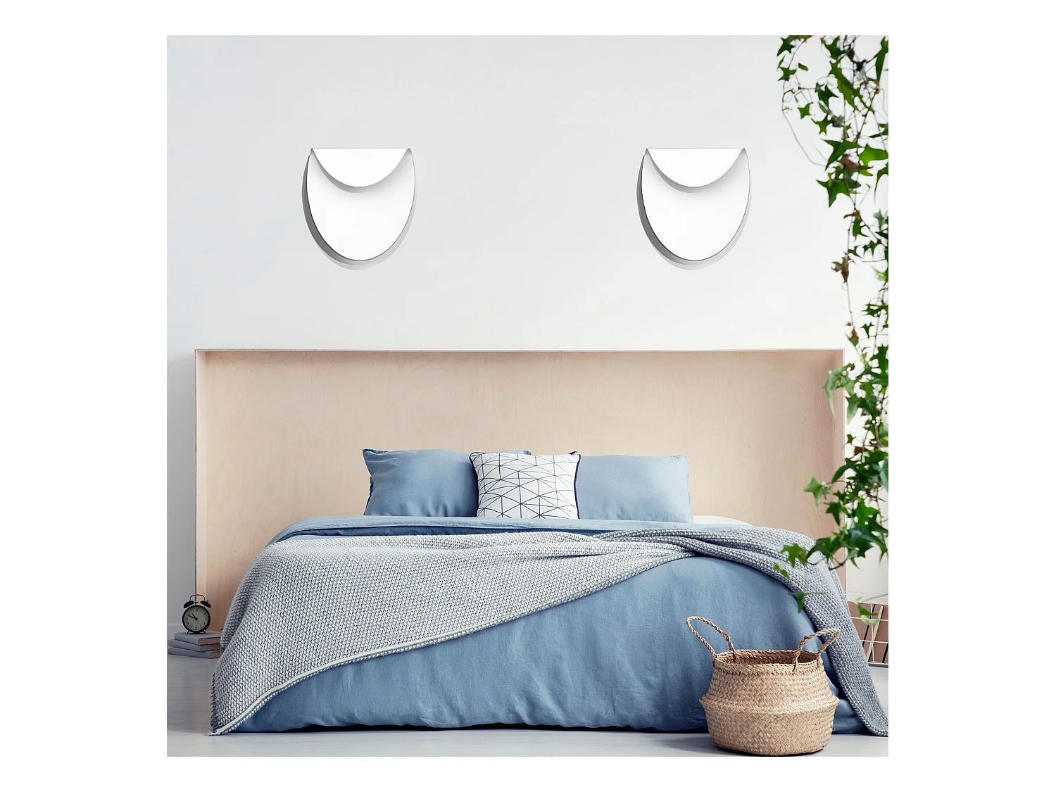 Applique Murale Toolight App1428-W White