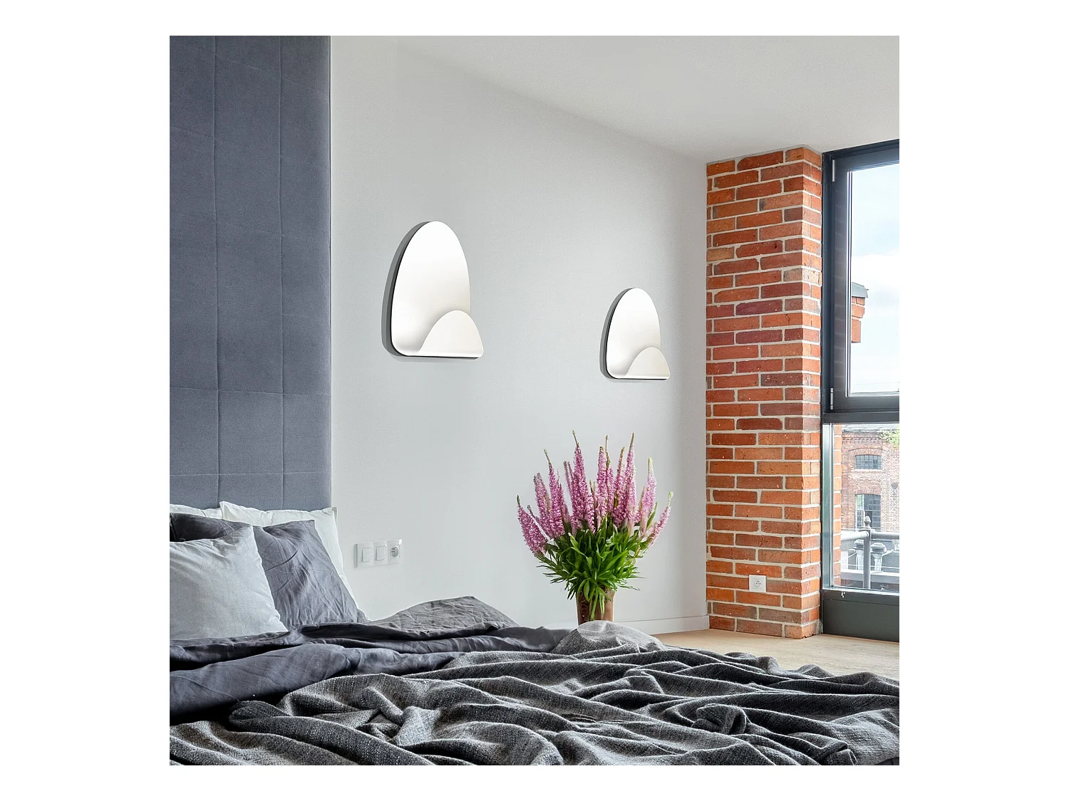 Applique Murale Toolight App1428-W White