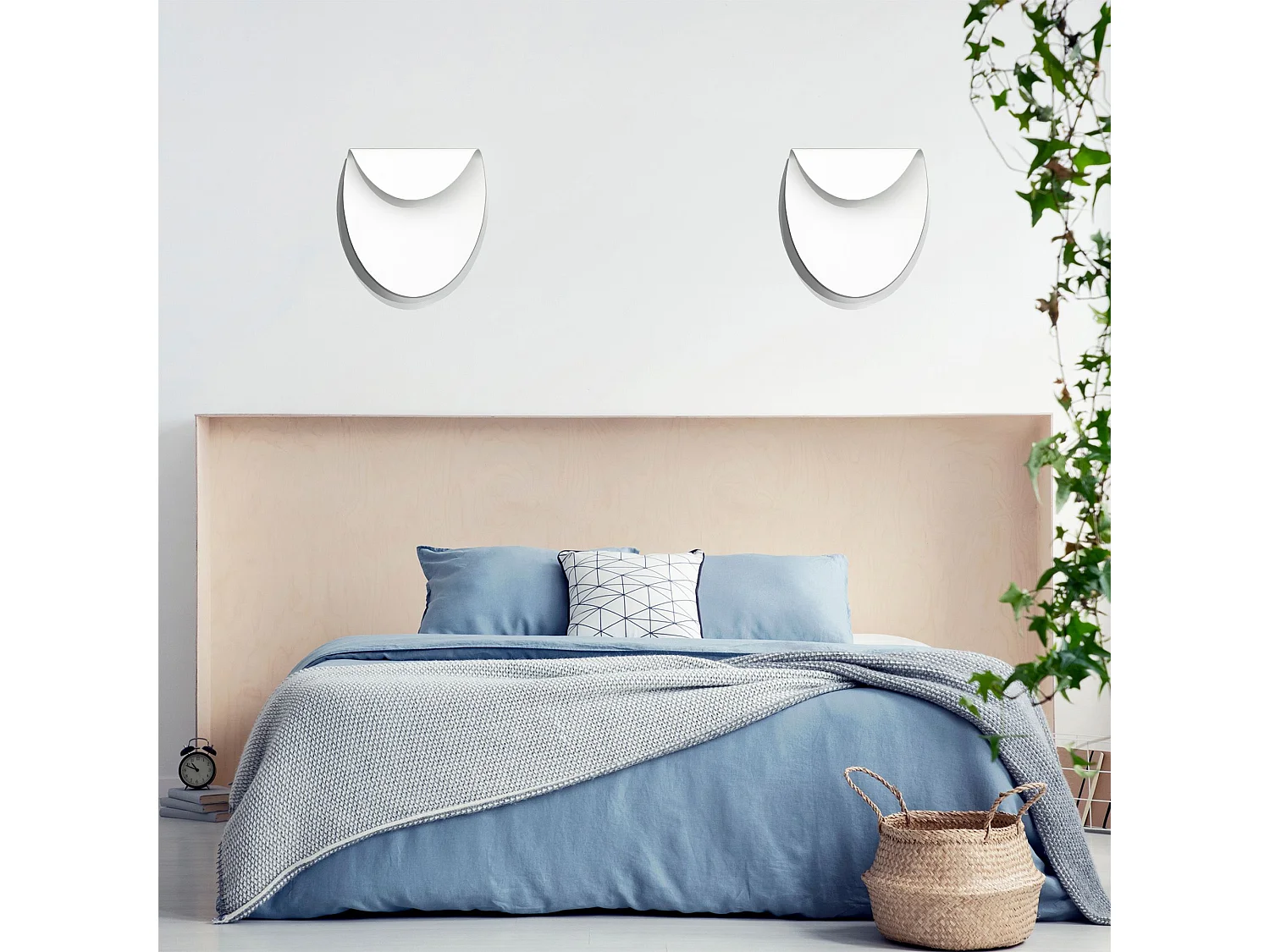 Applique Murale Toolight App1428-W White