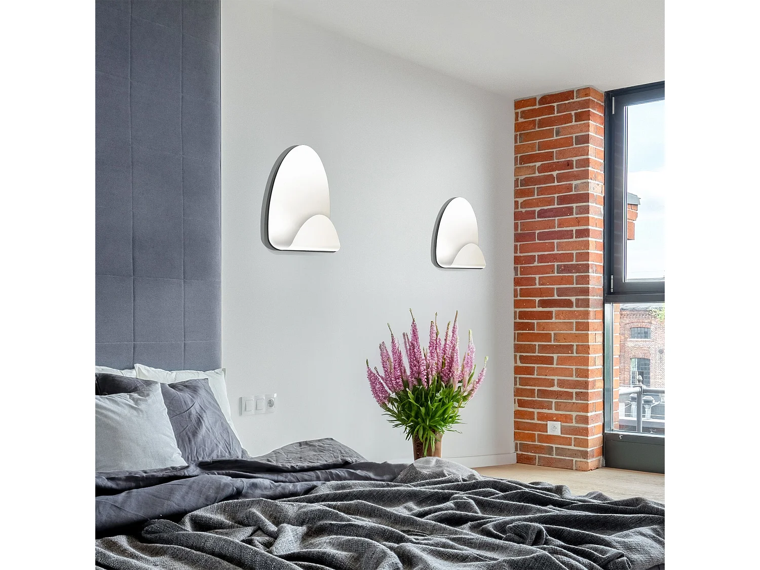 Applique Murale Toolight App1428-W White