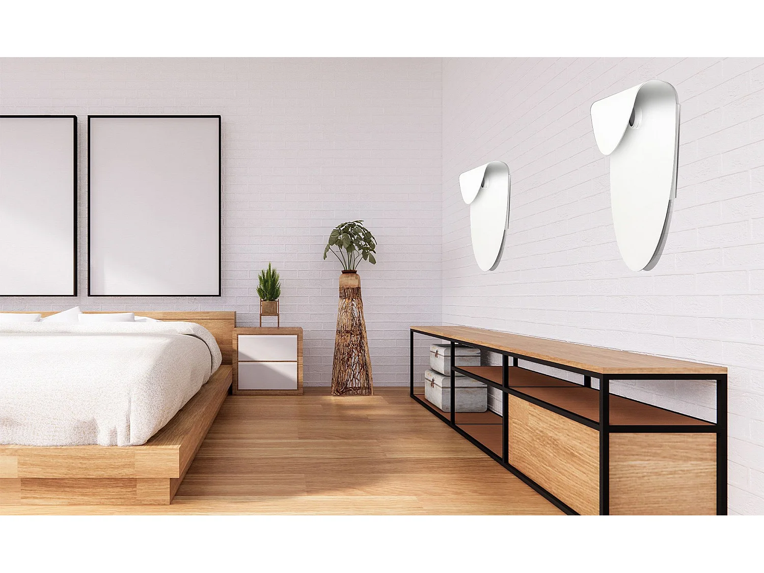 Applique Murale Toolight App1428-W White