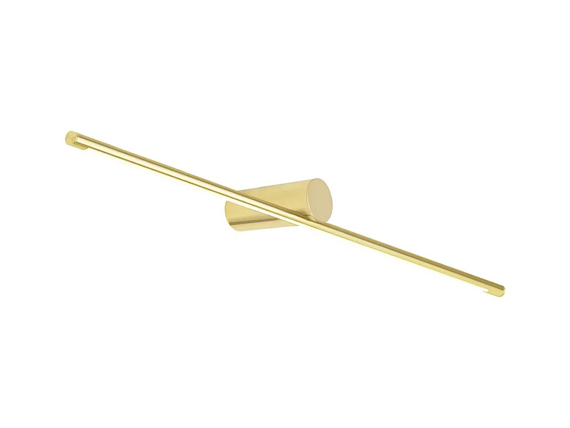 Applique Murale Toolight Led App1345-W 60Cm Brush Gold