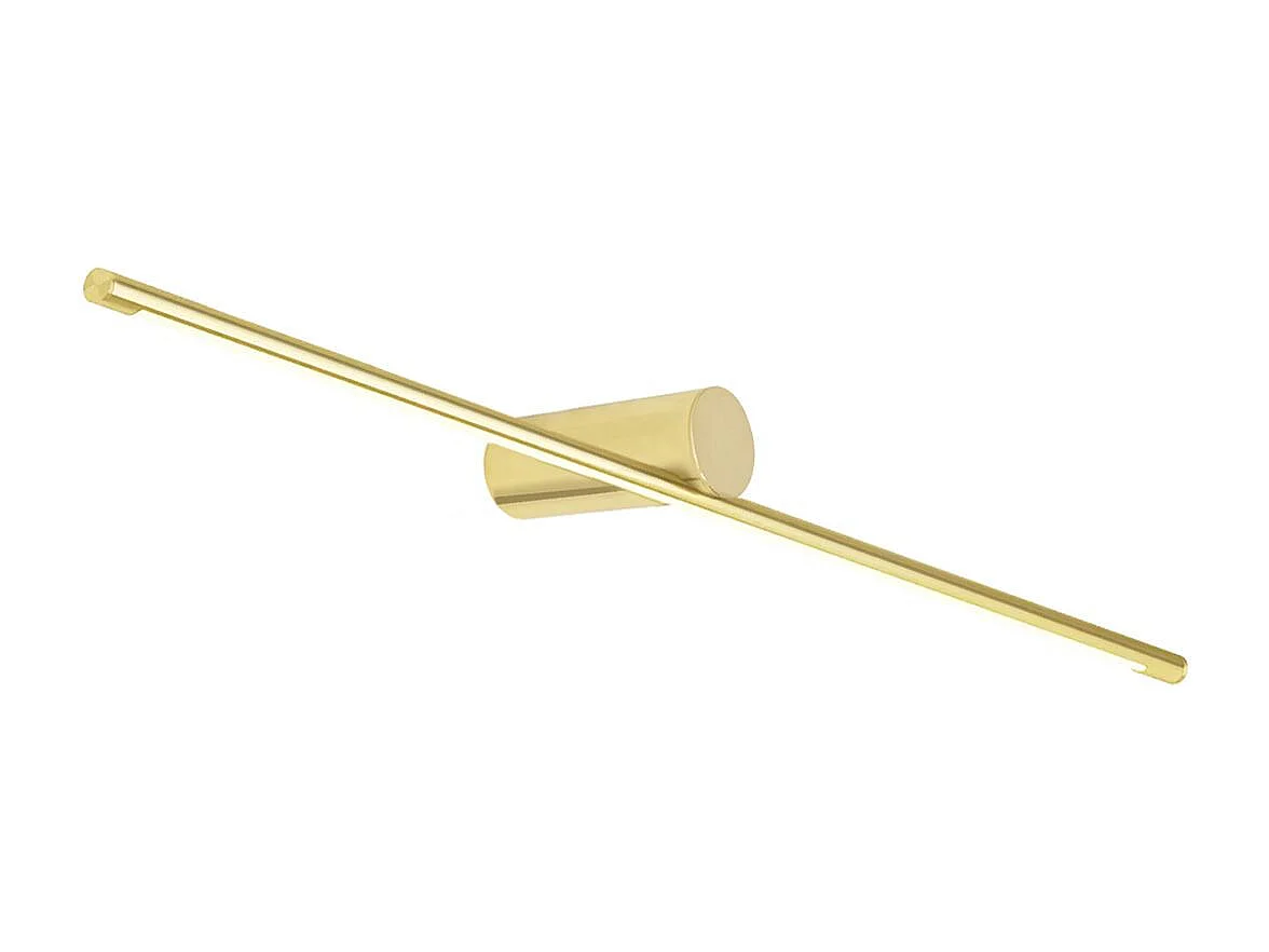 Lâmpada De Parede Toolight Led App1345-W 60Cm Brush Gold