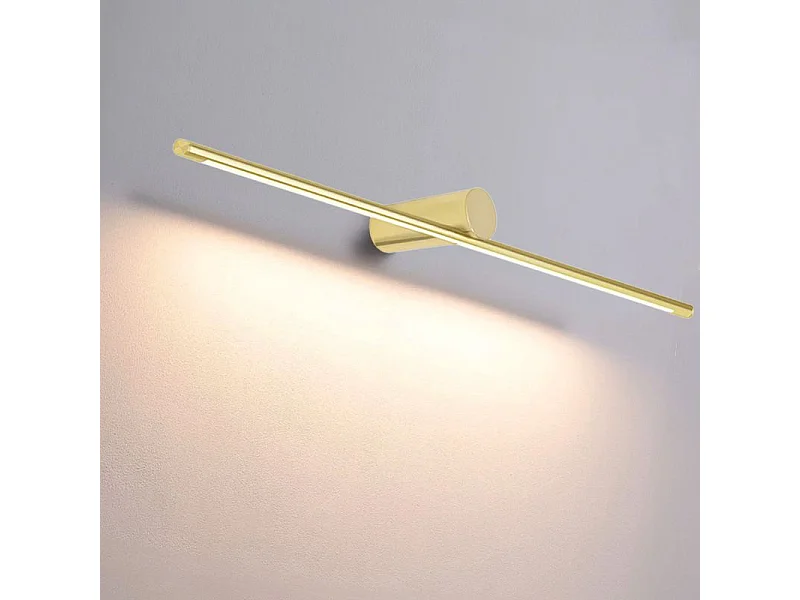 Lâmpada De Parede Toolight Led App1345-W 60Cm Brush Gold